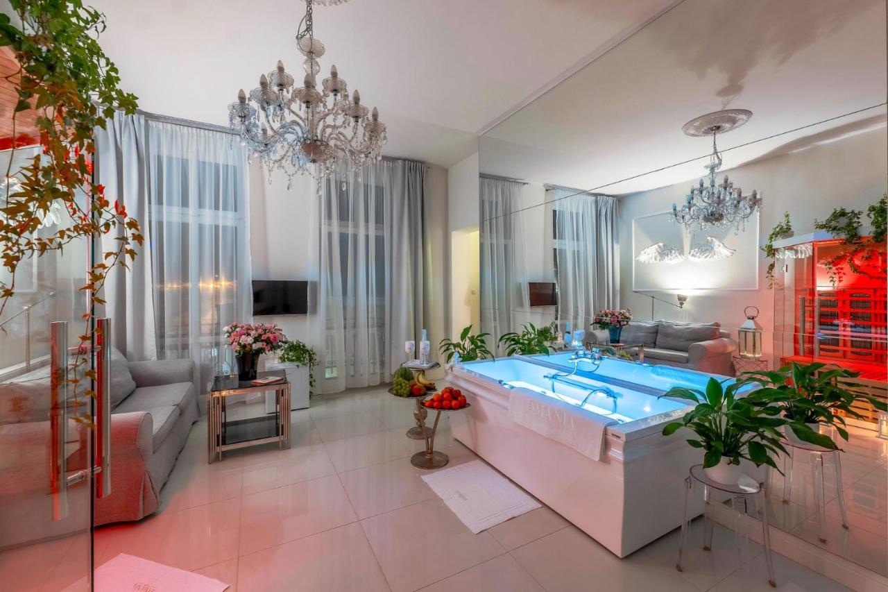 Apartament Sensual Sauna&Jacuzzi Poznan Stare Miasto Luaran gambar